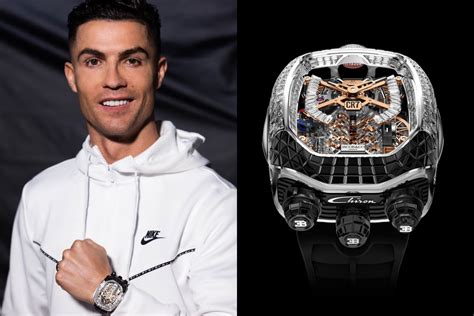 ronaldo richard mille watch|cristiano ronaldo international watch.